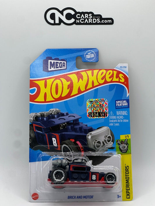 2024 Hot Wheels RLC Factory Sealed Experimotors Brick And Motor (Soft Corners)