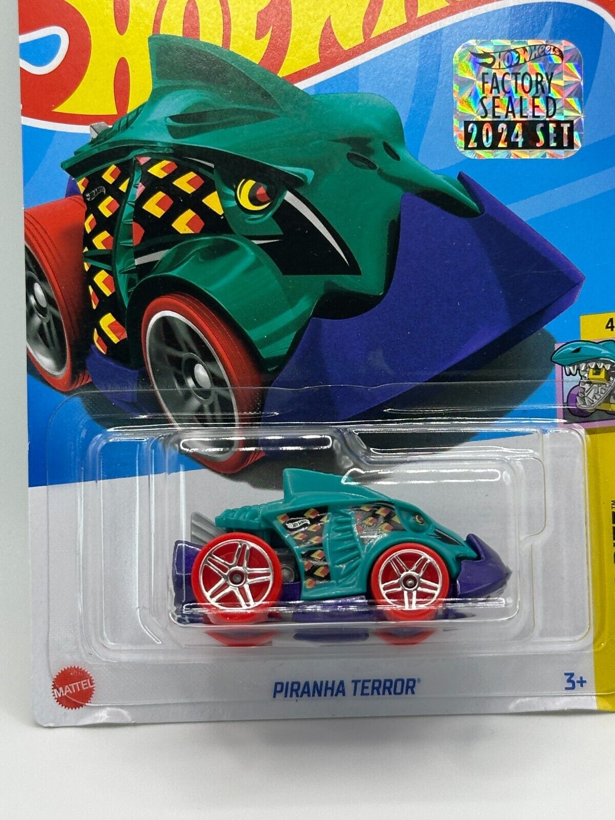 2024 Hot Wheels RLC Factory Sealed Mega Bite 4/5 Piranha Terror (Soft Corners)