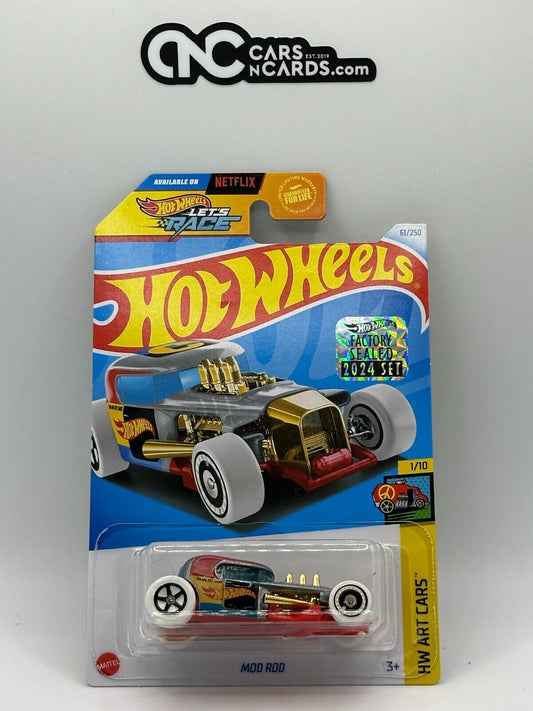 2024 Hot Wheels RLC Factory Sealed HW Art Cars 1/10 Mod Rod 61/250