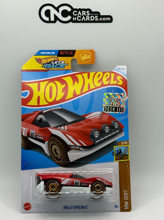 2024 Hot Wheels RLC Factory Sealed HW Dirt 2/10 Rally Speciale 179/250 Red