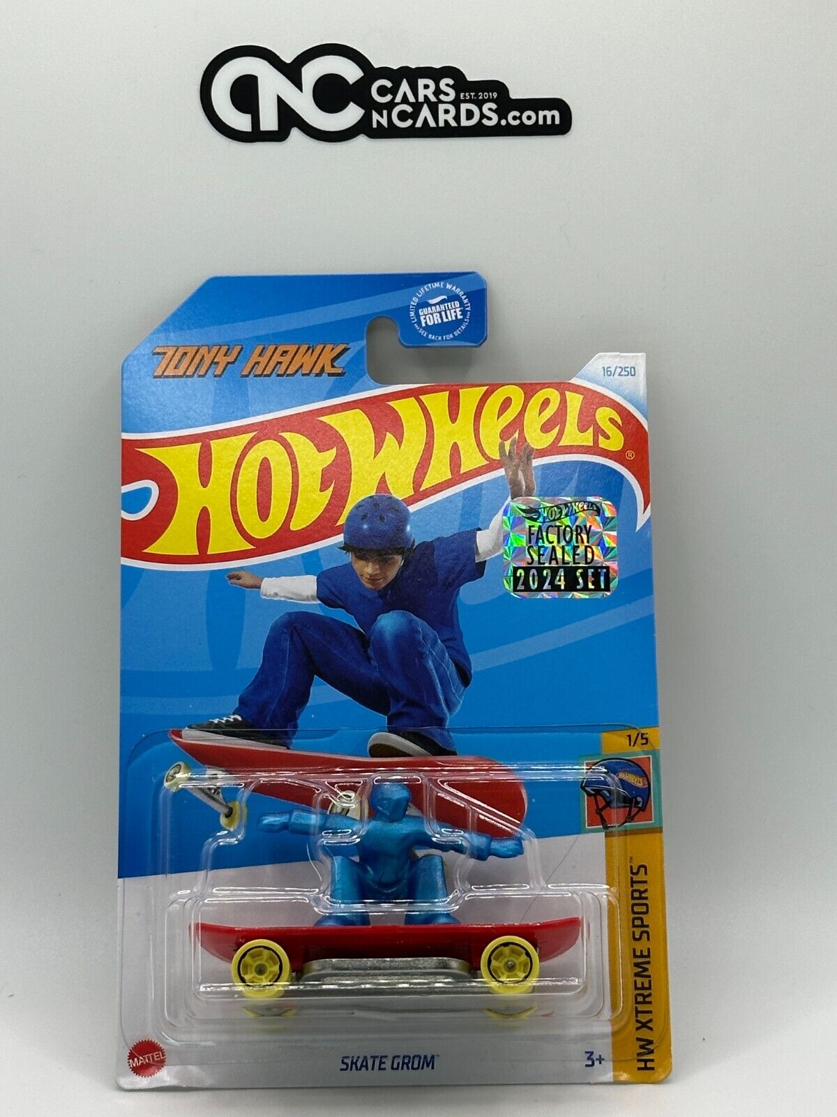 2024 Hot Wheels RLC Factory Sealed Xtreme Sports 1/5 Skate Grom (Soft Corners)