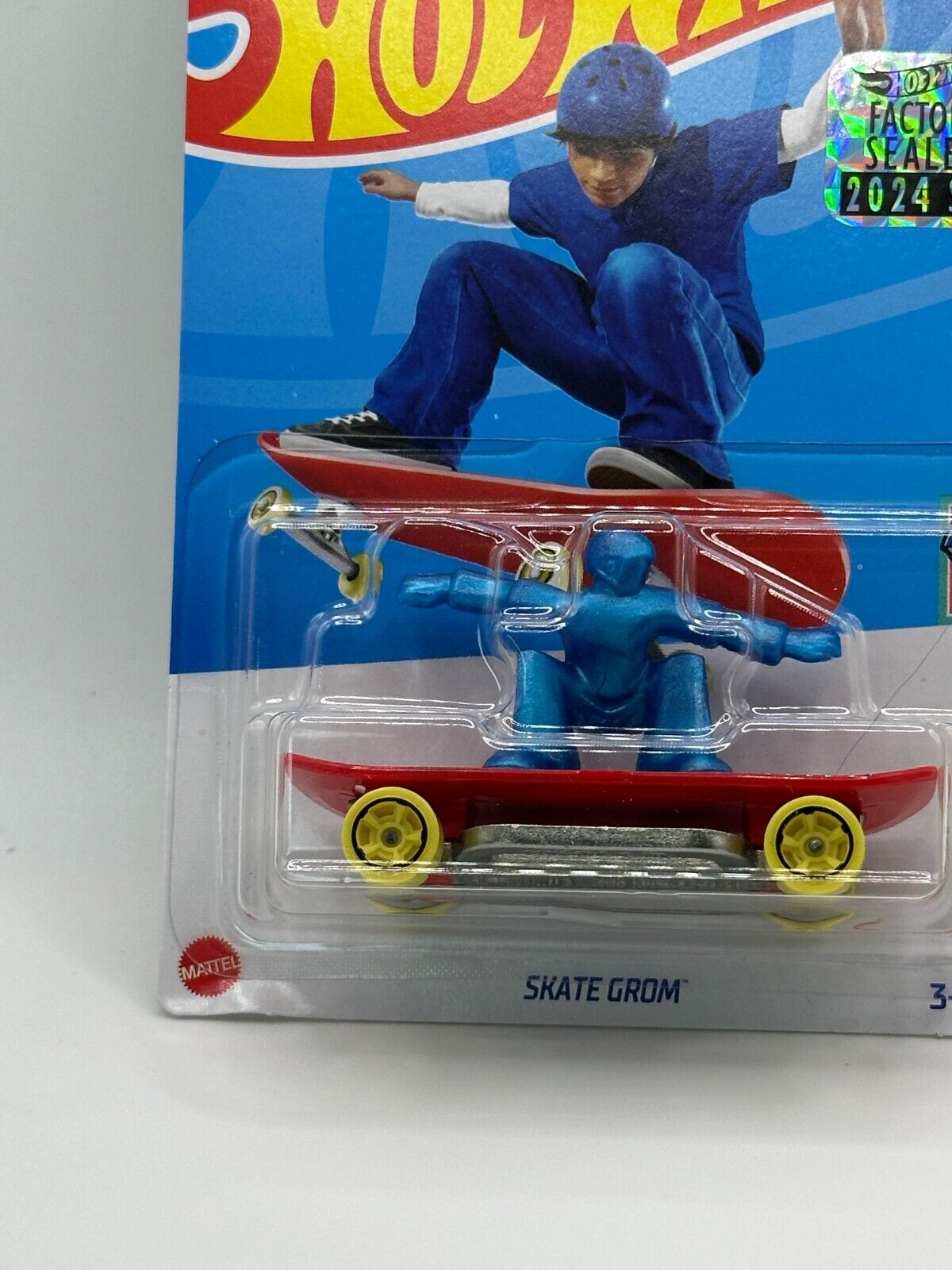 2024 Hot Wheels RLC Factory Sealed Xtreme Sports 1/5 Skate Grom (Soft Corners)