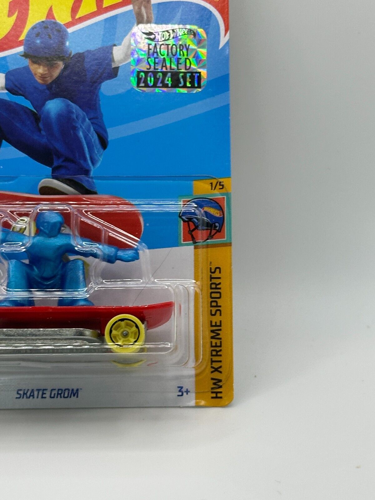 2024 Hot Wheels RLC Factory Sealed Xtreme Sports 1/5 Skate Grom (Soft Corners)