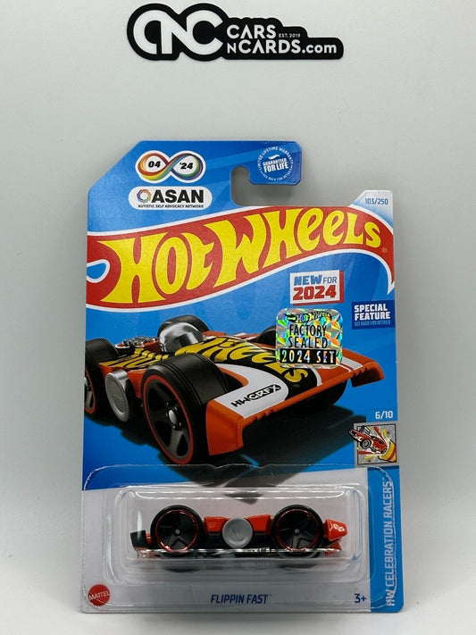 2024 Hot Wheels RLC Factory Sealed Fidget Spinner Flippin Fast 103/250 ASAN
