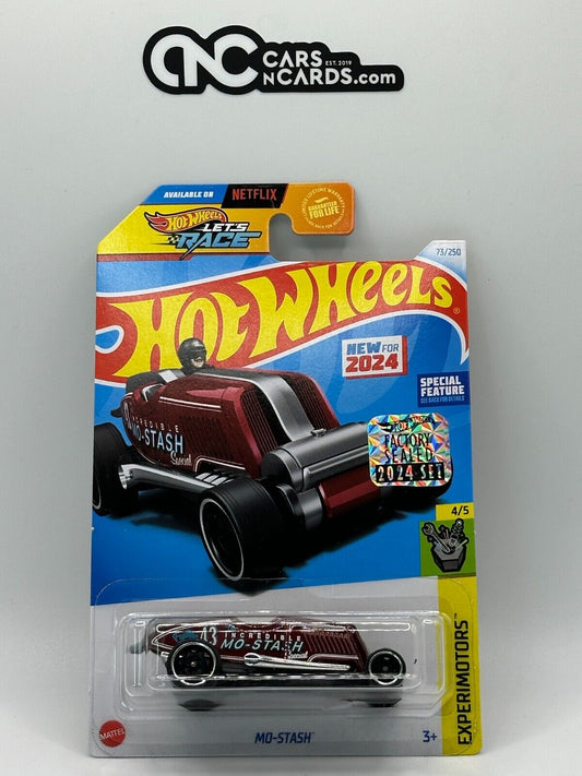 2024 Hot Wheels RLC Factory Sealed Experimotors 4/5 Mo-Stash 73/250 Red