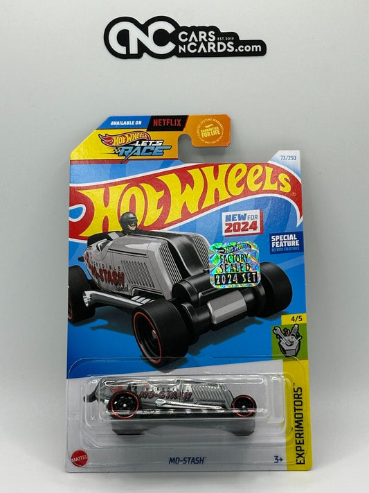 2024 Hot Wheels RLC Factory Sealed Experimotors 4/5 Mo-Stash 73/250 Gray