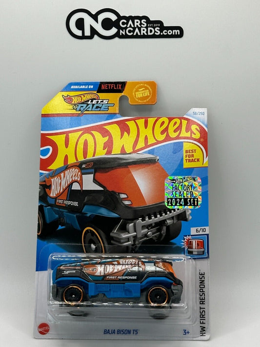 2024 Hot Wheels RLC Factory Sealed Baja Bison T5 58/250 (Card Damage)