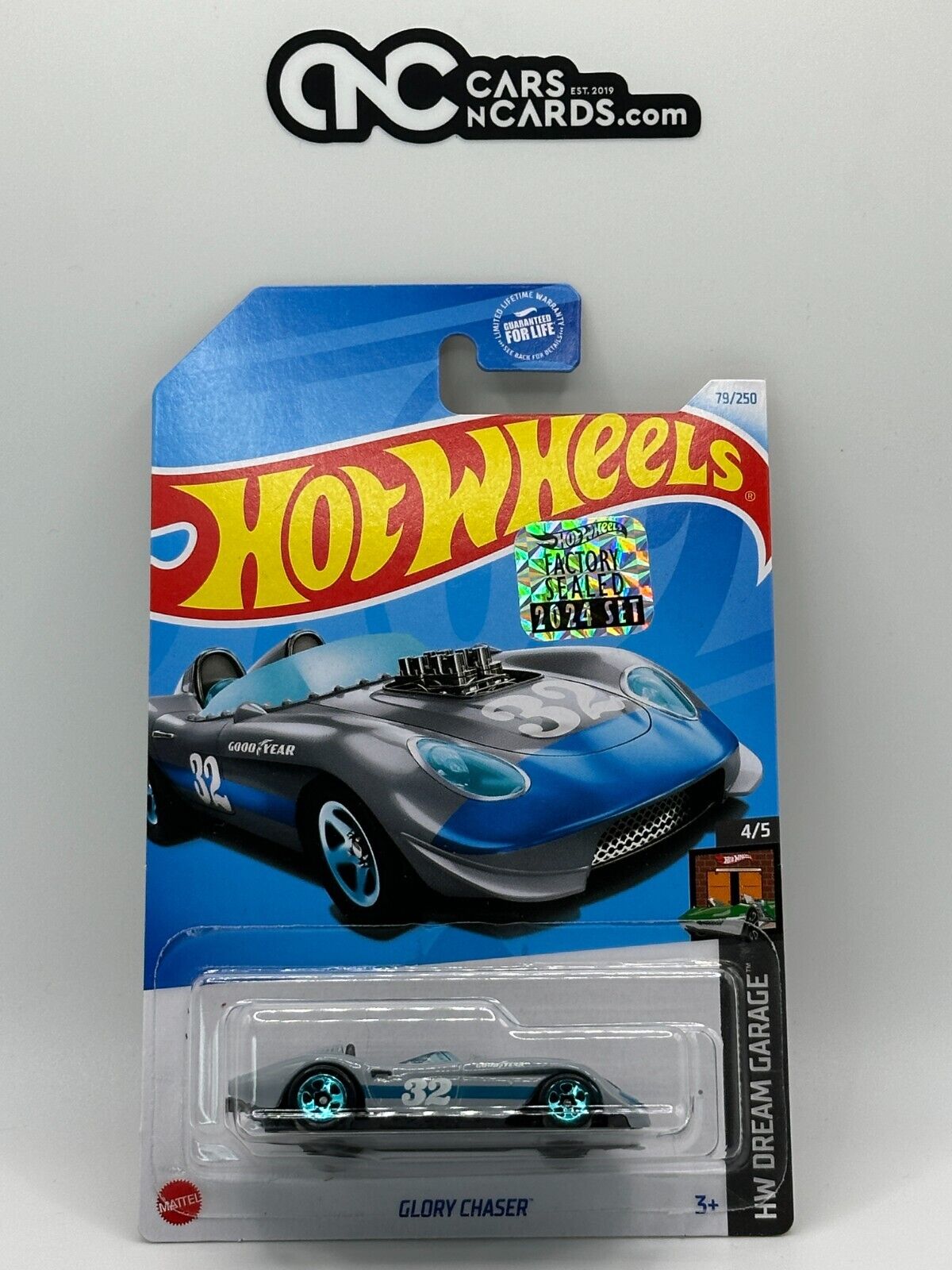 2024 Hot Wheels RLC Factory Sealed Dream Garage Glory Chaser (Cracked Blister)