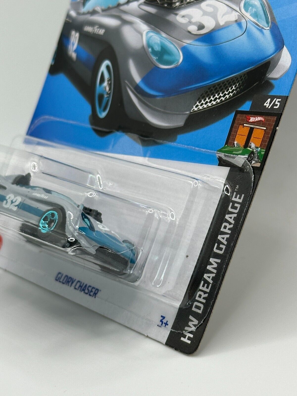 2024 Hot Wheels RLC Factory Sealed Dream Garage Glory Chaser (Cracked Blister)