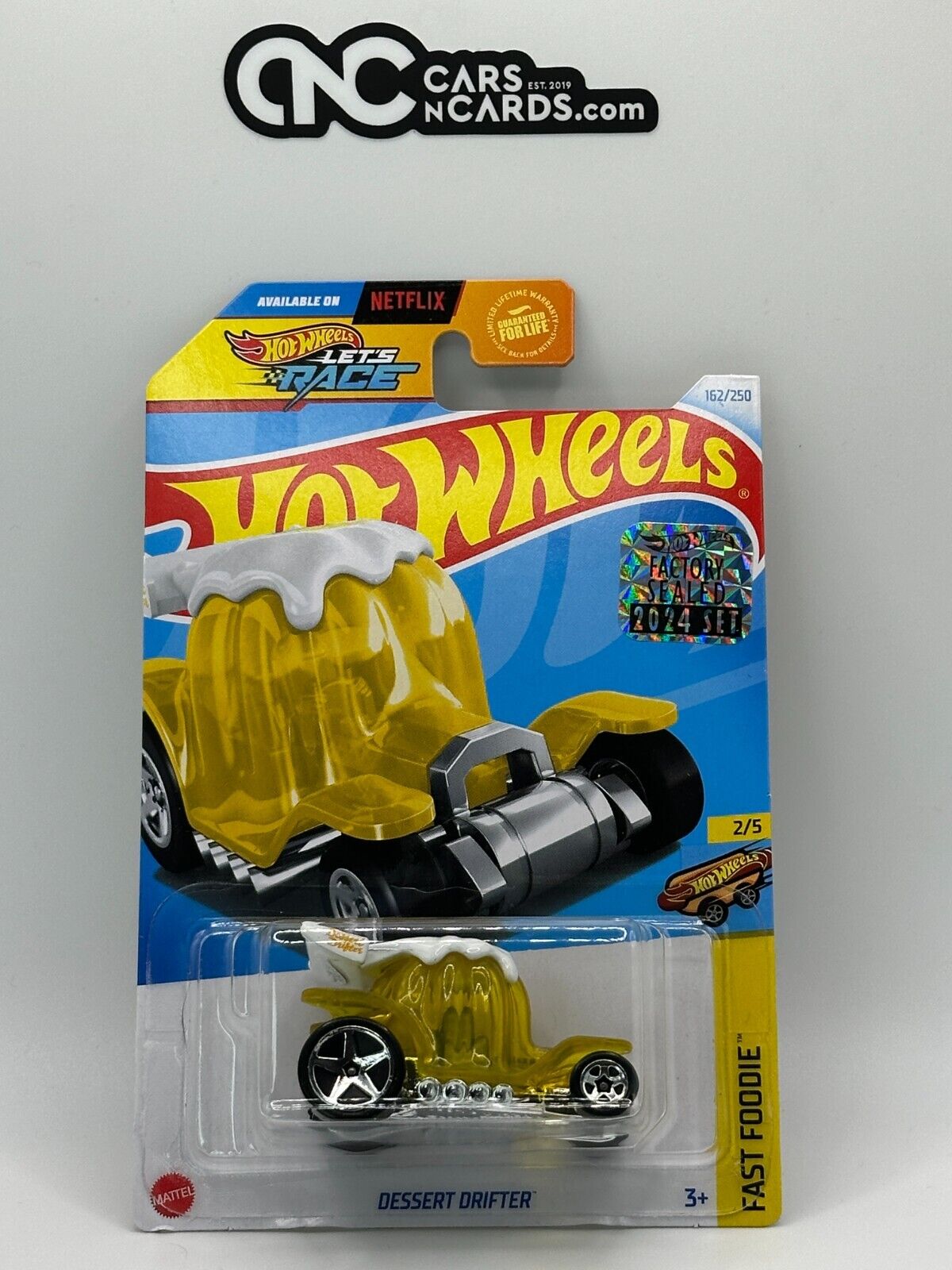 2024 Hot Wheels RLC Factory Sealed Fast Foodie 2/5 Dessert Drifter 162/250