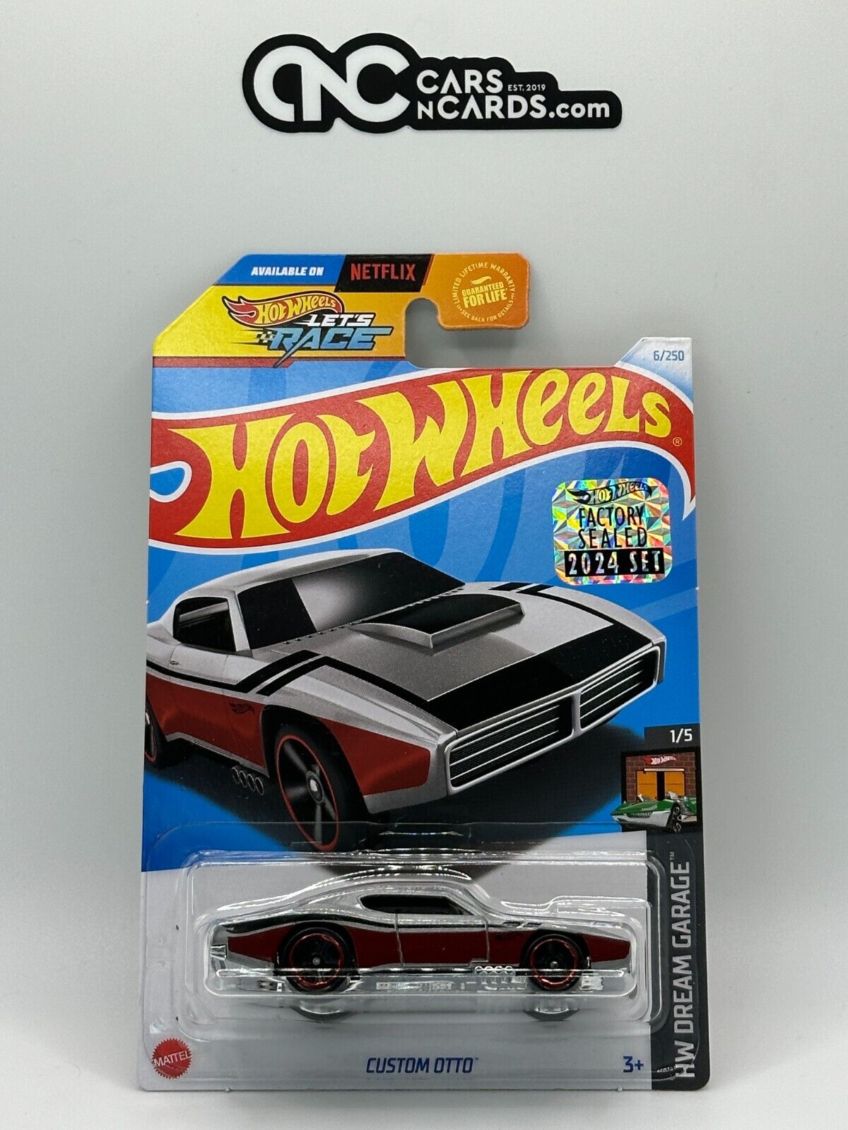 2024 Hot Wheels RLC Factory Sealed HW Dream Garage Custom Otto Kroger Exclusive