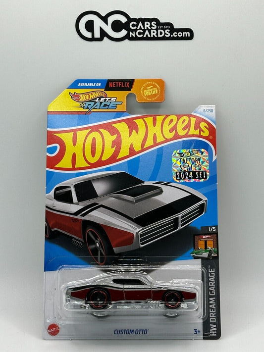 2024 Hot Wheels RLC Factory Sealed HW Dream Garage Custom Otto Kroger Exclusive