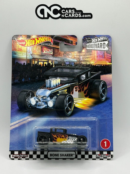 2019 Hot Wheels Premium Boulevard Bone Shaker #1