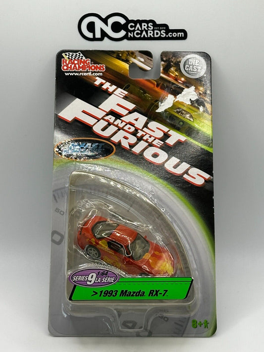 Racing Champions The Fast And The Furious Series 9 1993 Mazda RX-7 (Card Damage)