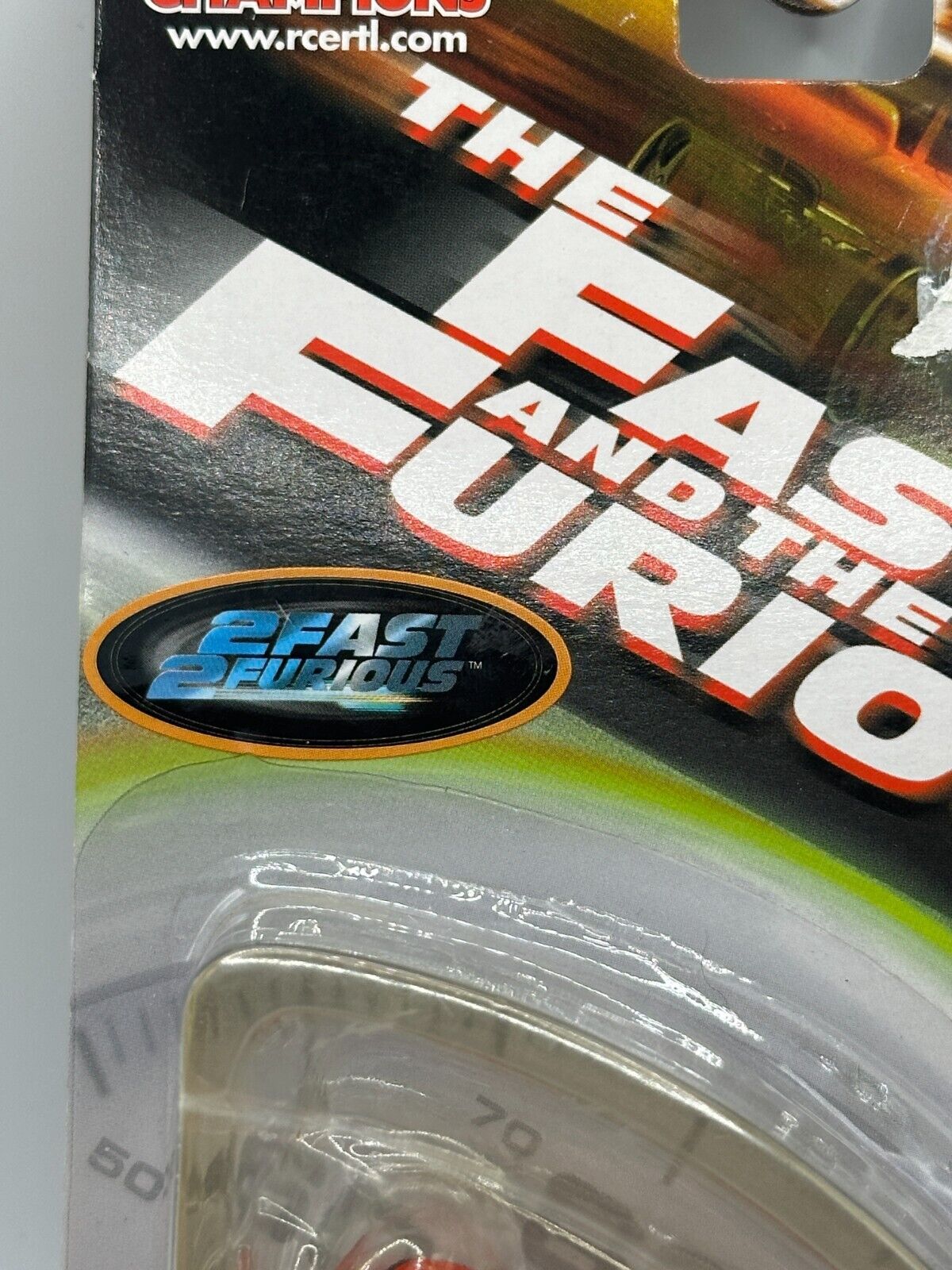 Racing Champions The Fast And The Furious Series 9 1993 Mazda RX-7 (Card Damage)