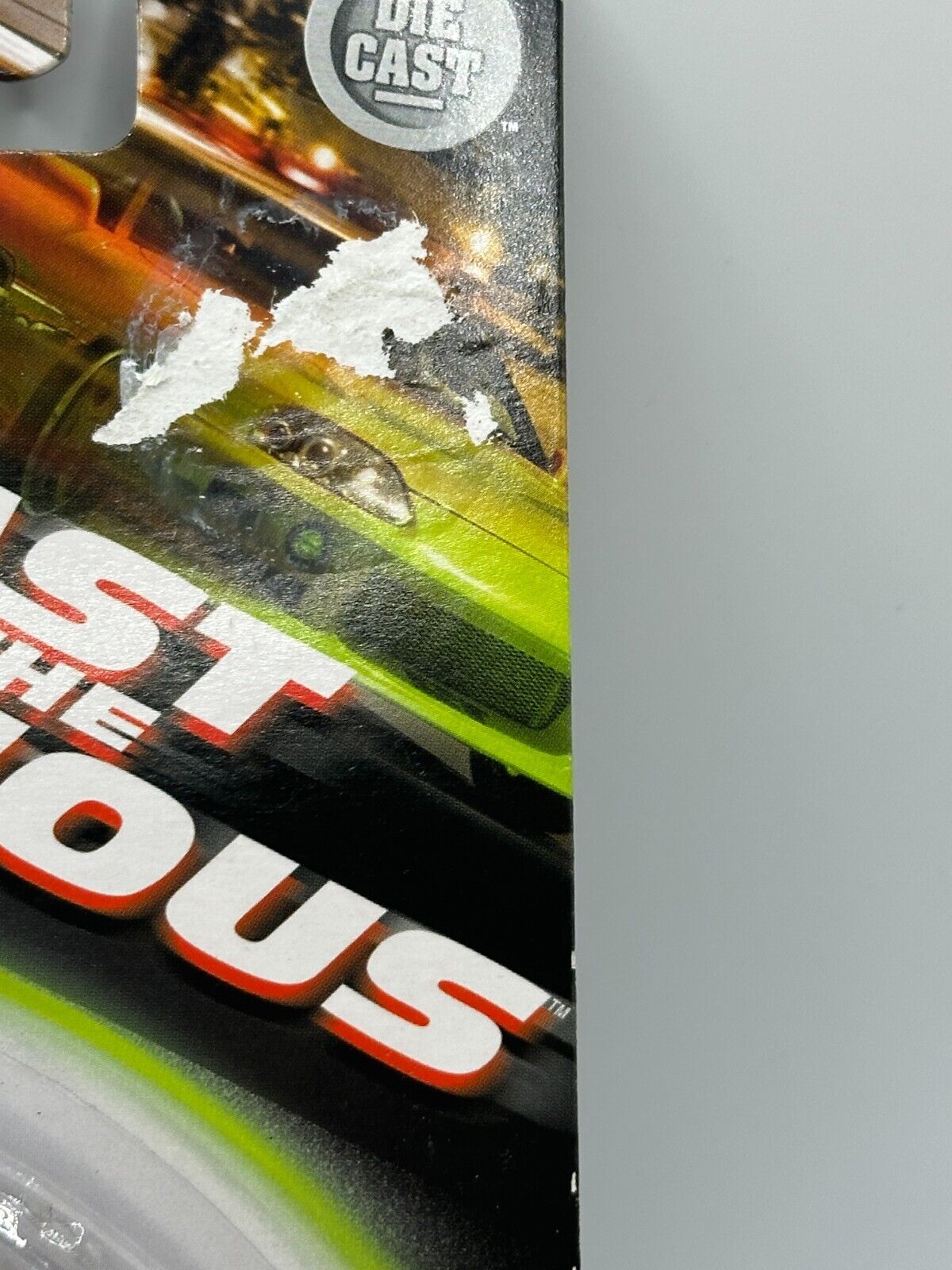 Racing Champions The Fast And The Furious Series 9 1993 Mazda RX-7 (Card Damage)
