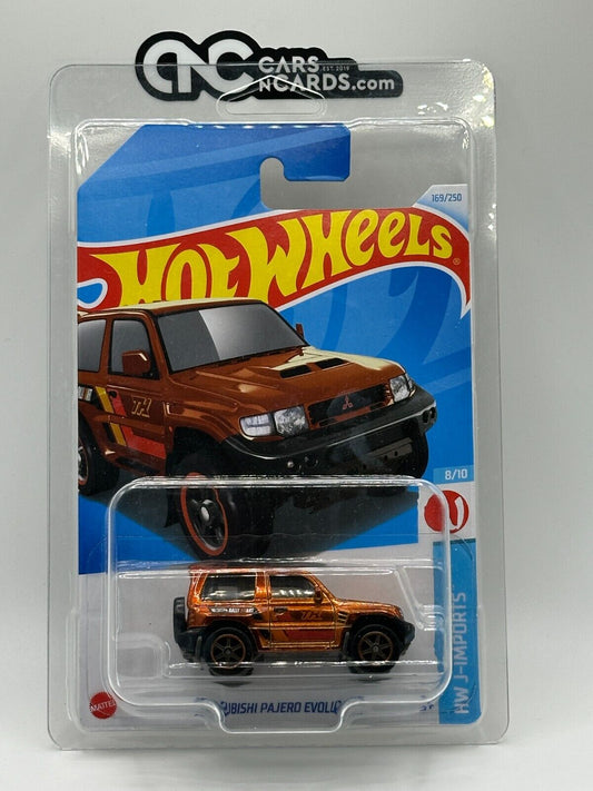 2024 Hot Wheels Super Treasure Hunt Mitsubishi Pajero Evolution With Protector