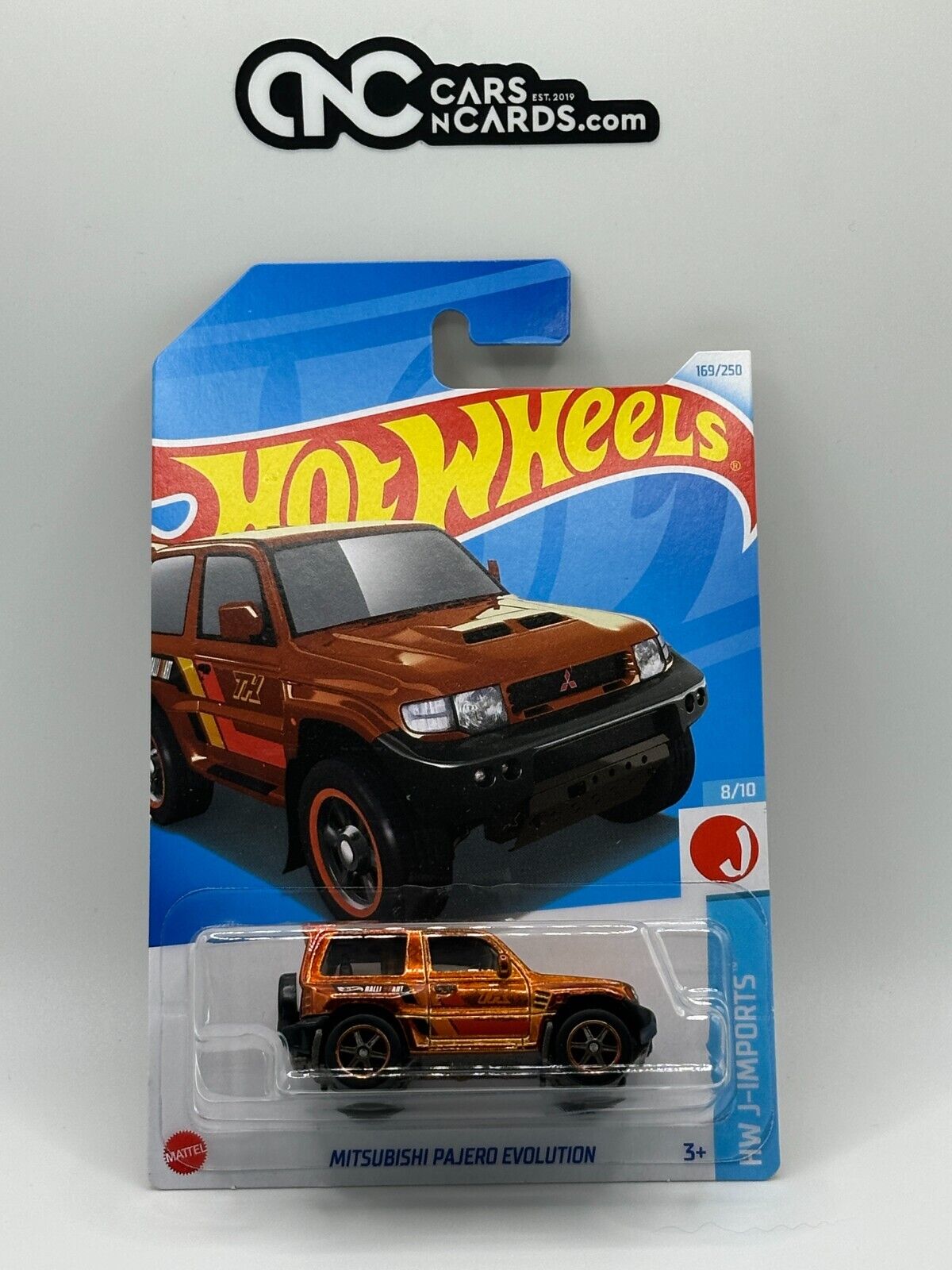 2024 Hot Wheels Super Treasure Hunt Mitsubishi Pajero Evolution With Protector