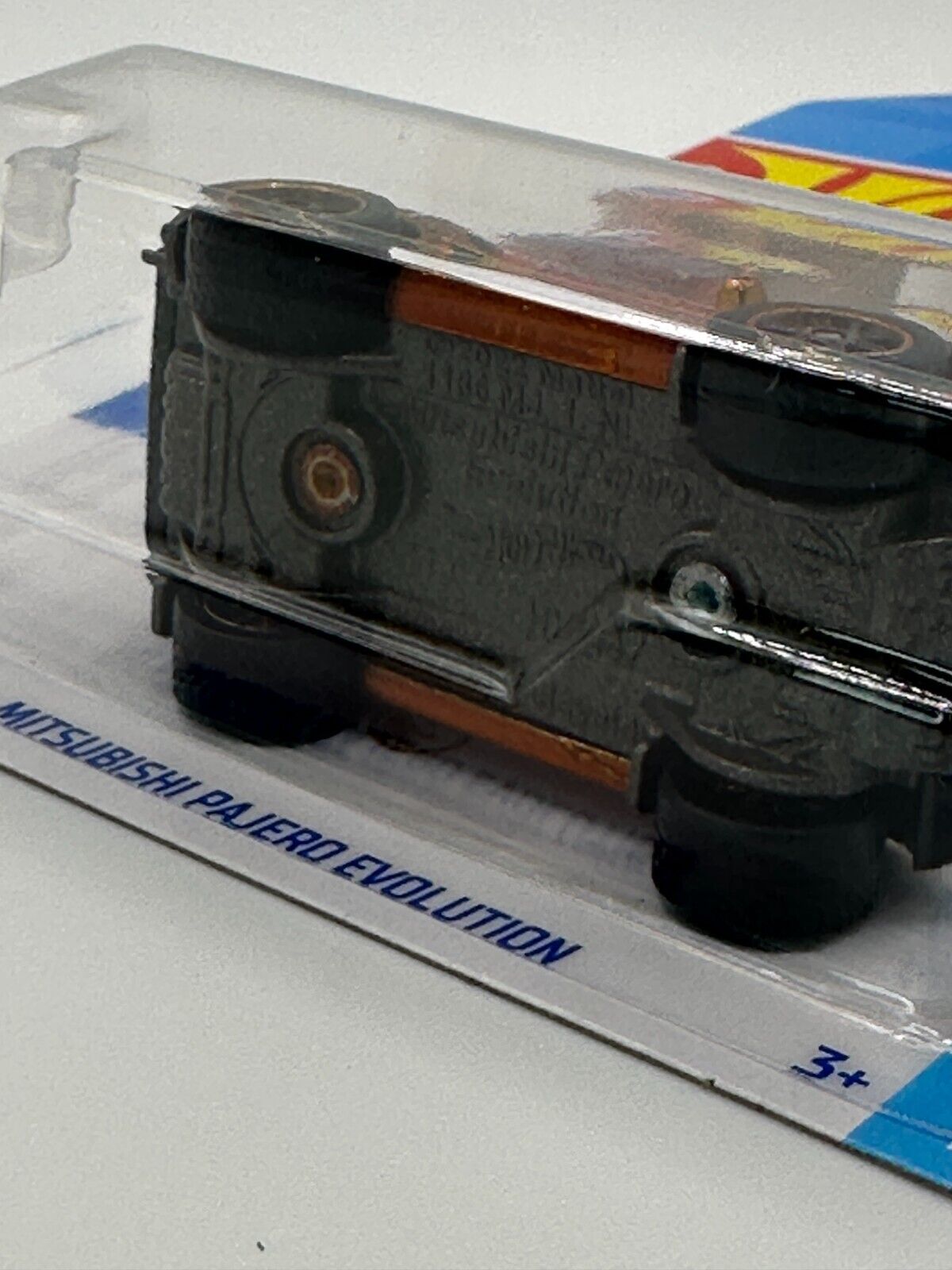 2024 Hot Wheels Super Treasure Hunt Mitsubishi Pajero Evolution With Protector