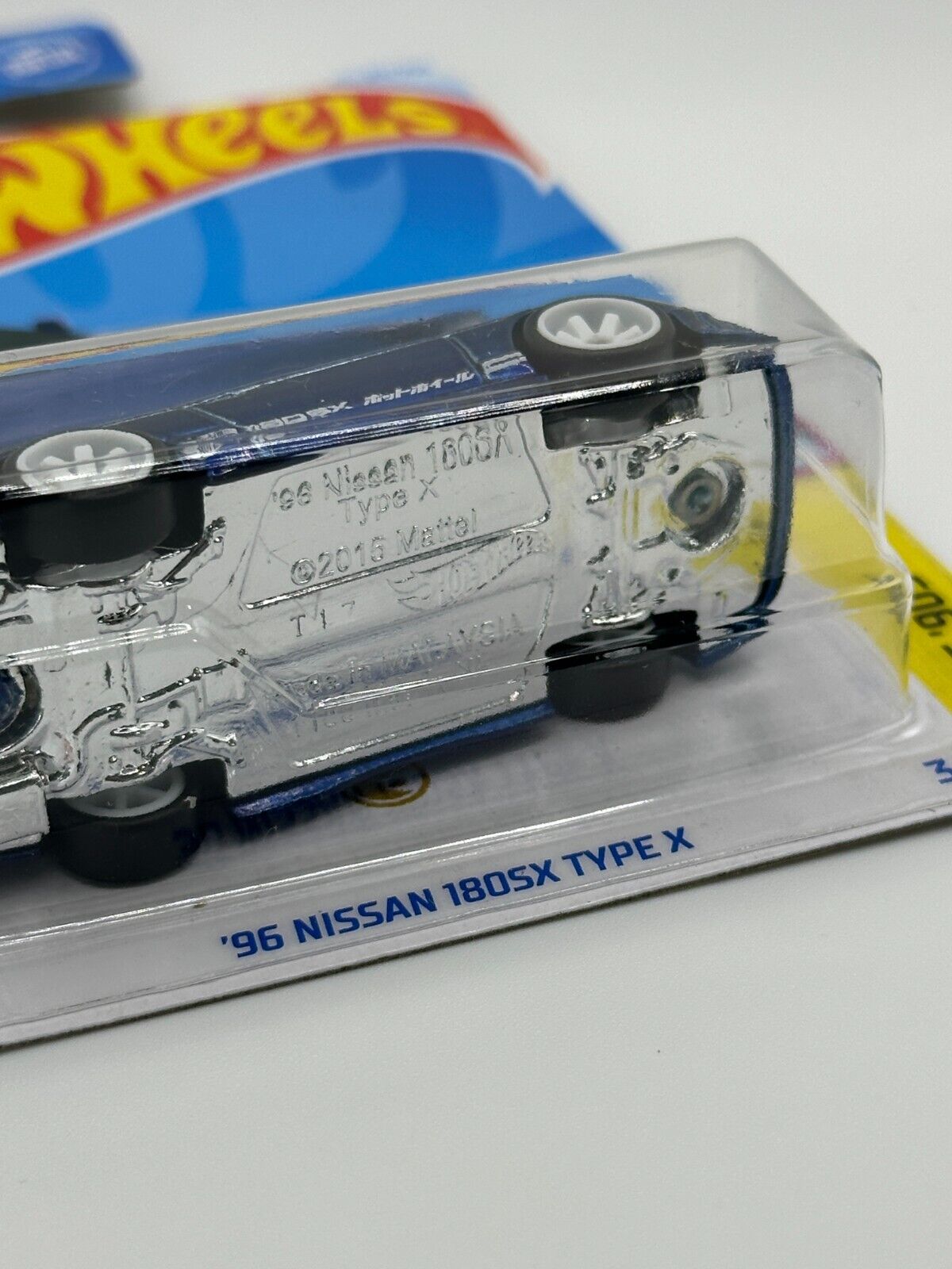 2024 Hot Wheels Super Treasure Hunt '96 Nissan 180SX Type X With Protector