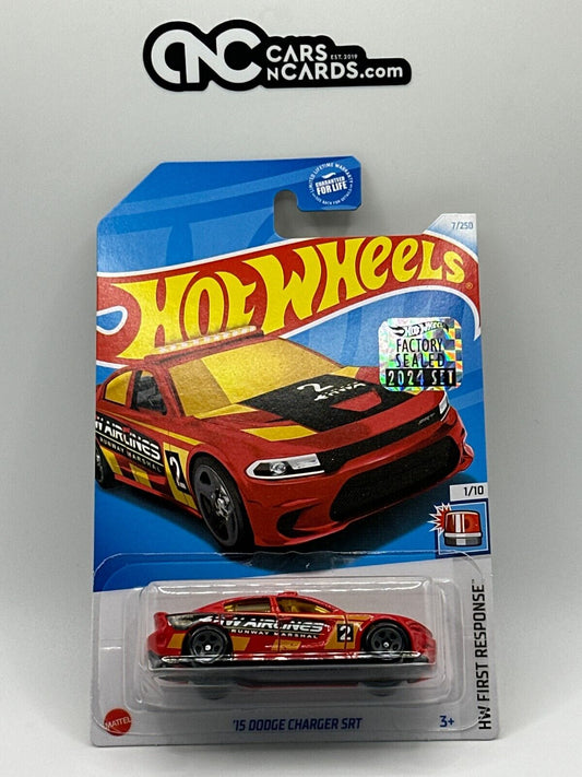 2024 Hot Wheels RLC Factory Sealed HW First Response 1/10 '15 Dodge Charger SRT