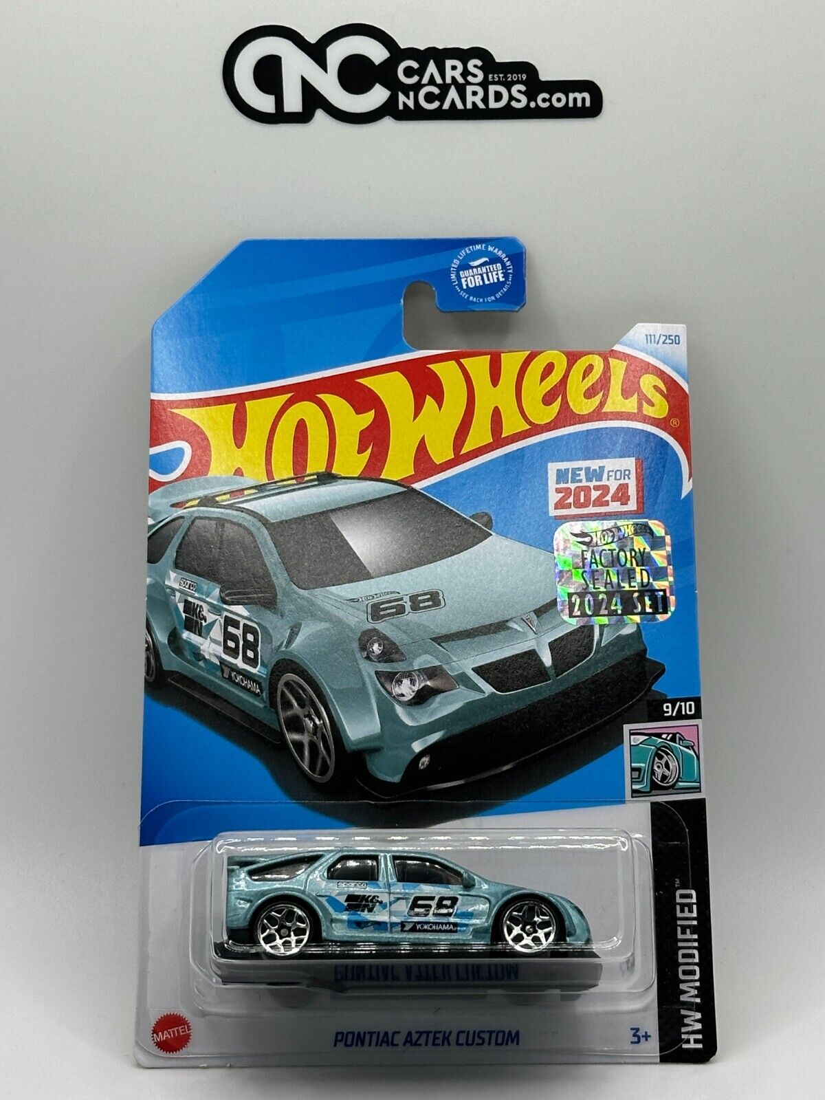 2024 Hot Wheels RLC Factory Sealed HW Modified 9/10 Pontiac Aztek Custom