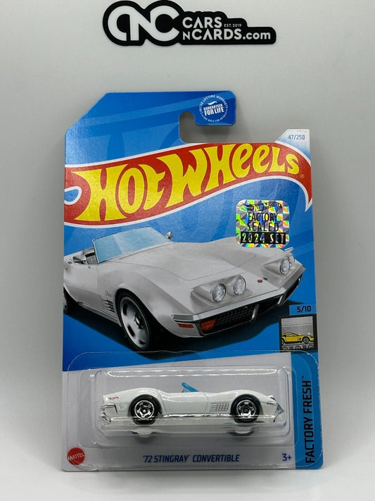 2024 Hot Wheels RLC Factory Sealed '72 Stingray Convertible (Cracked Blister)