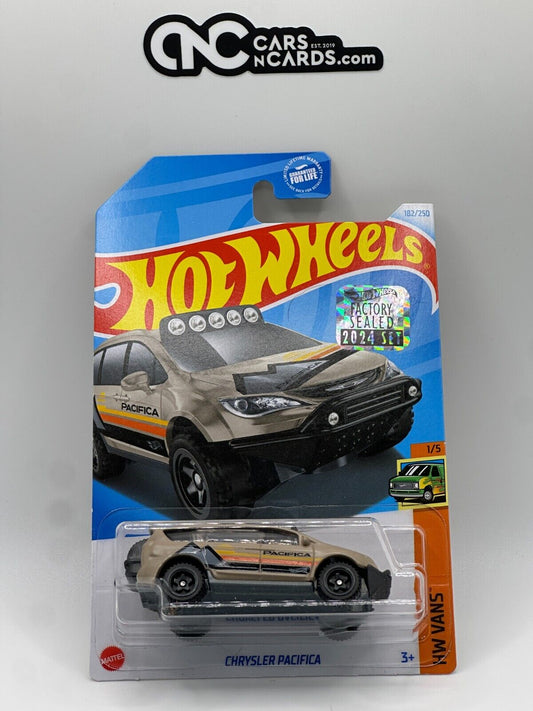 2024 Hot Wheels RLC Factory Sealed HW Vans 1/5 Chrysler Pacifica 182/250