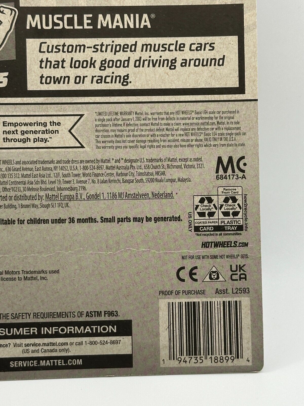 2024 Hot Wheels RLC Factory Sealed '64 Chevy Chevelle SS Yellow (Card Damage)