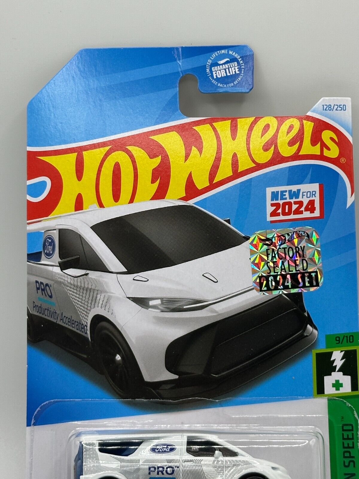2024 Hot Wheels RLC Factory Sealed Ford Performance Supervan 4 (Card Crease)