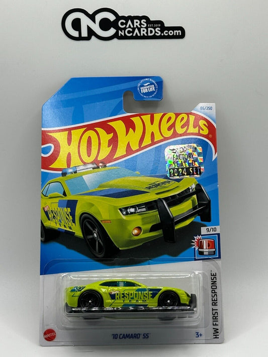 2024 Hot Wheels RLC Factory Sealed HW First Response 9/10 '10 Camaro SS Green