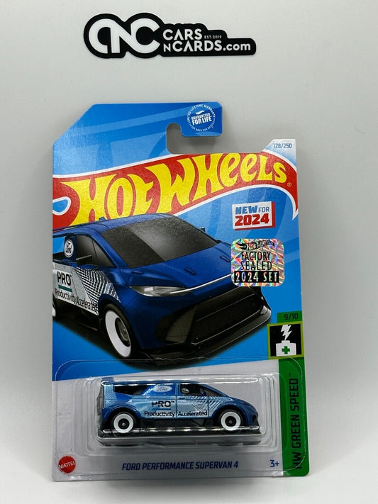 2024 Hot Wheels RLC Factory Sealed Green Speed 9/10 Ford Performance Supervan 4
