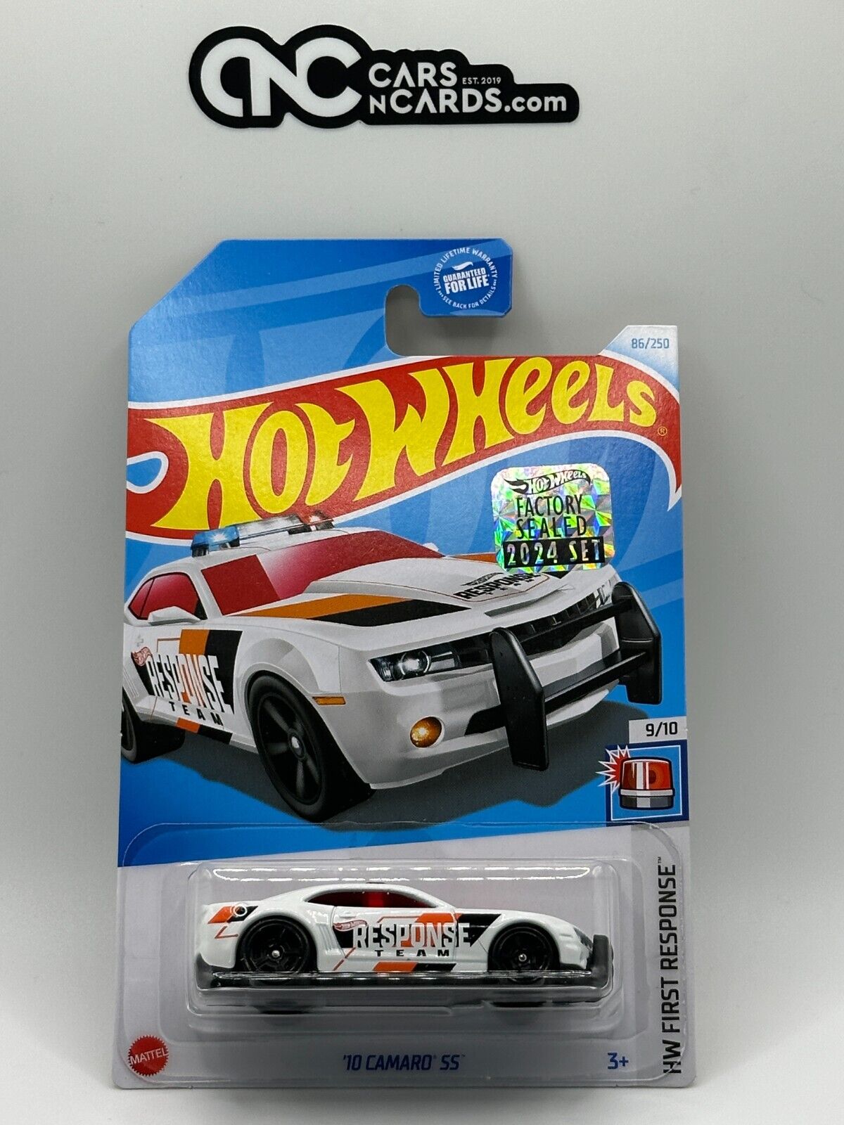 2024 Hot Wheels RLC Factory Sealed HW First Response 9/10 '10 Camaro SS White