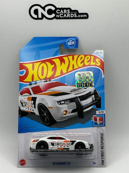 2024 Hot Wheels RLC Factory Sealed HW First Response 9/10 '10 Camaro SS White