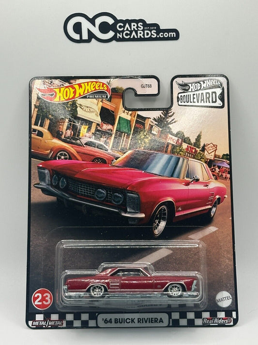 2021 Hot Wheels Premium Boulevard #23 '64 Buick Riviera