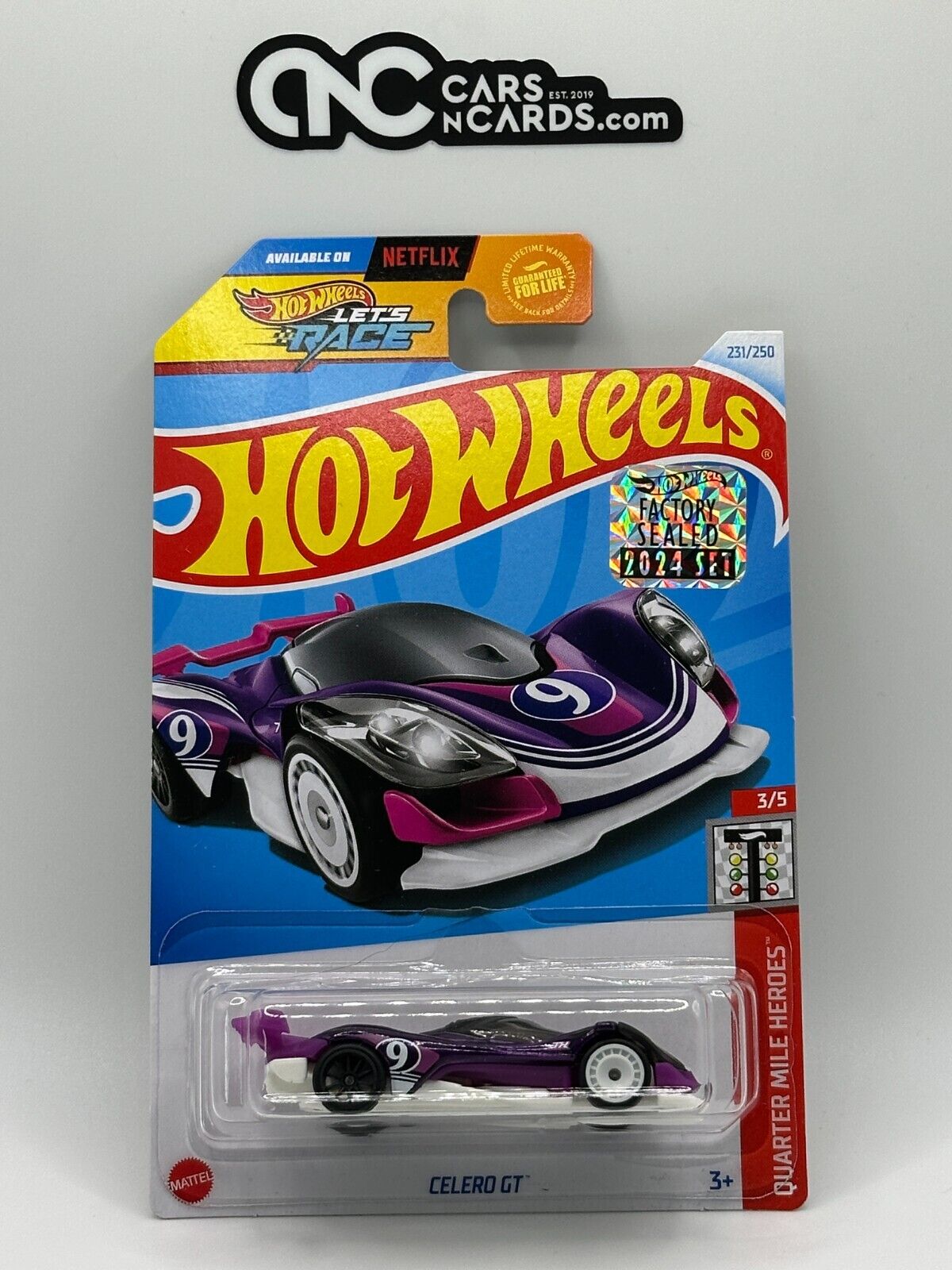 2024 Hot Wheels RLC Factory Sealed Super Treasure Hunt Celero GT With Protector