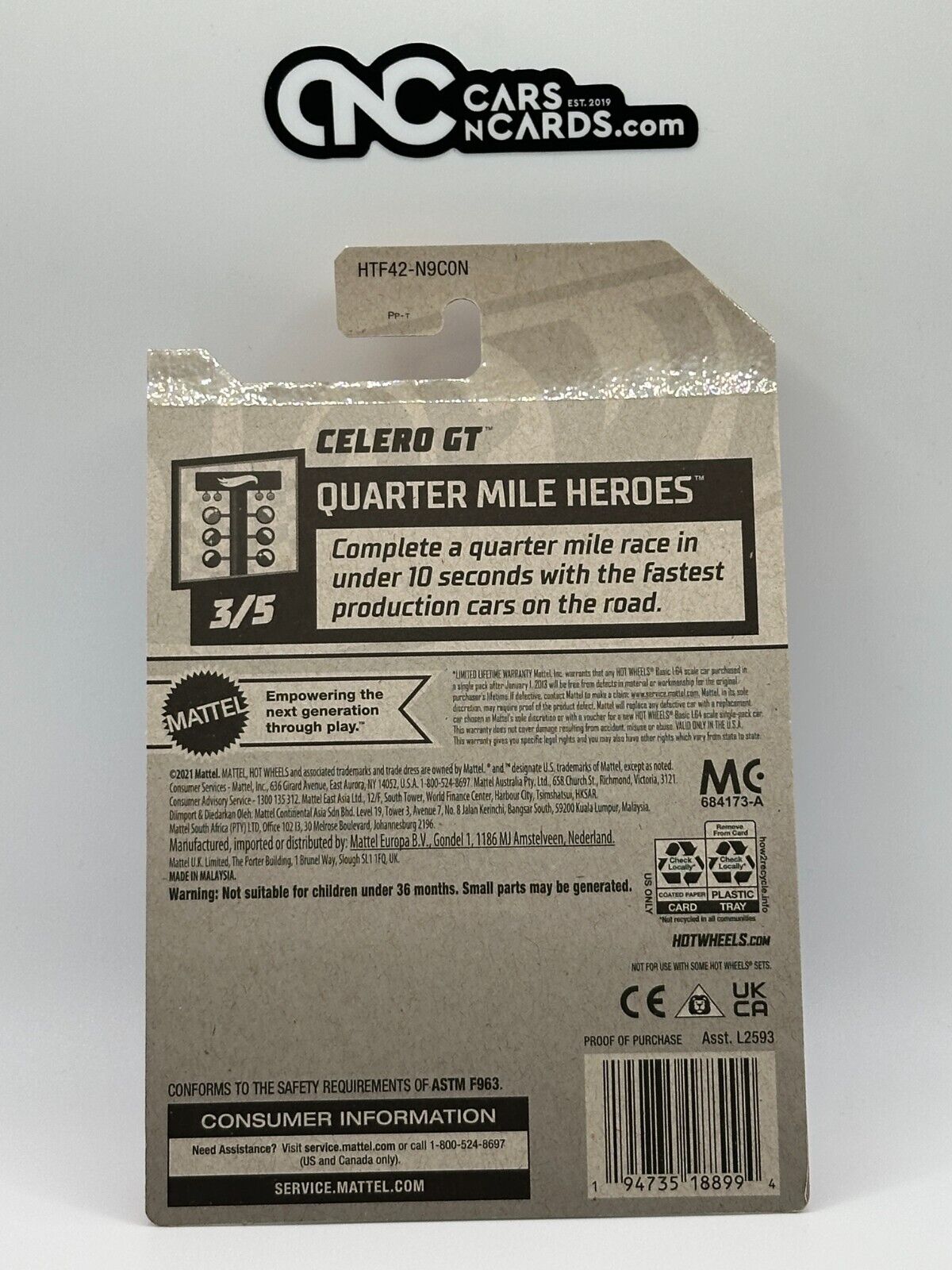 2024 Hot Wheels RLC Factory Sealed Super Treasure Hunt Celero GT With Protector