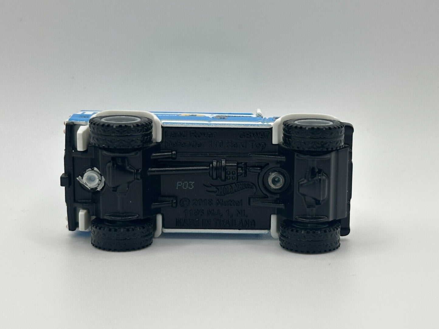 2021 Hot Wheels Premium Speed Shop Bilstein Land Rover Defender 110 Loose