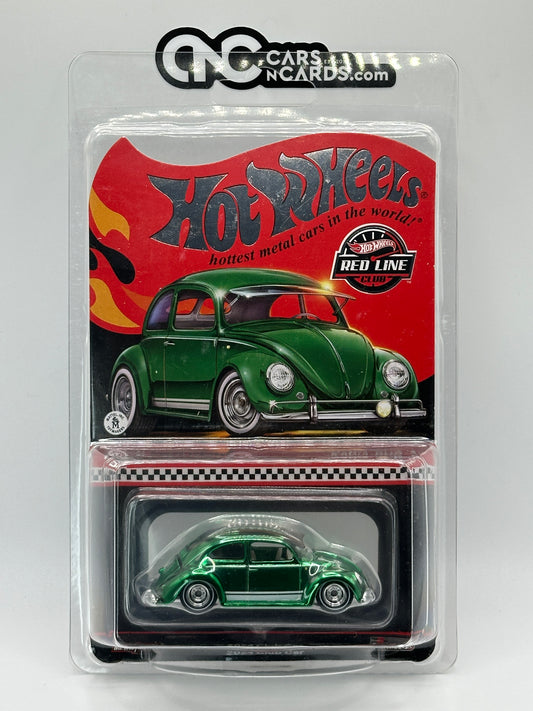 2024 Hot Wheels RLC Kawa-Bug-A Green No Patch or Pin With Protector