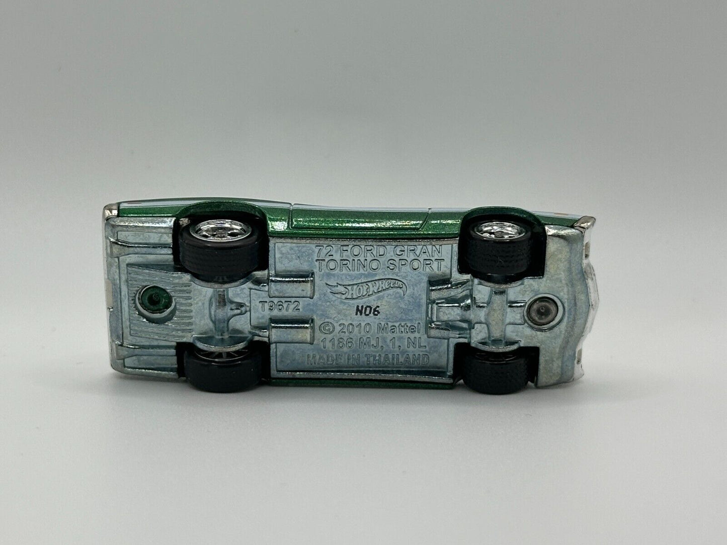 2020 Hot Wheels Fast & Furious Motor City Muscle Ford Gran Torino Loose