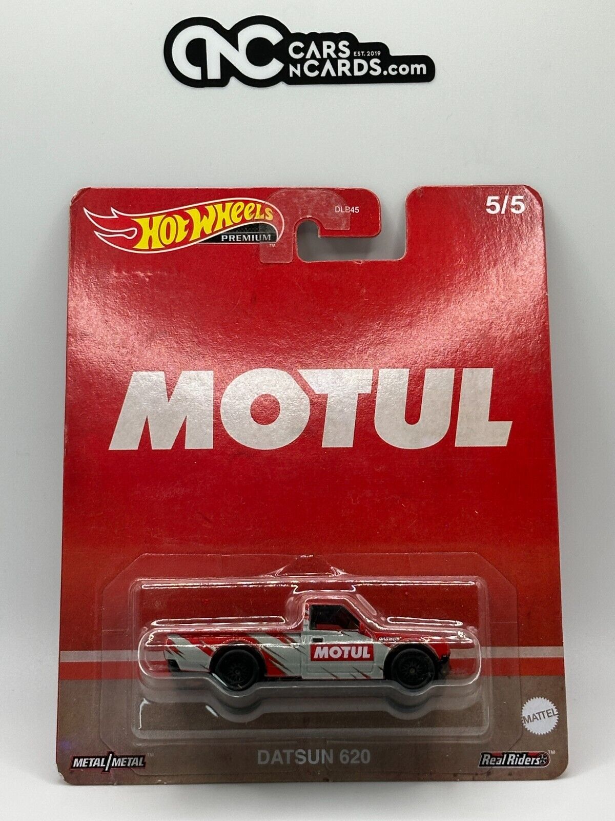 2023 Hot Wheels Premium Pop Culture Motul 5/5 Datsun 620