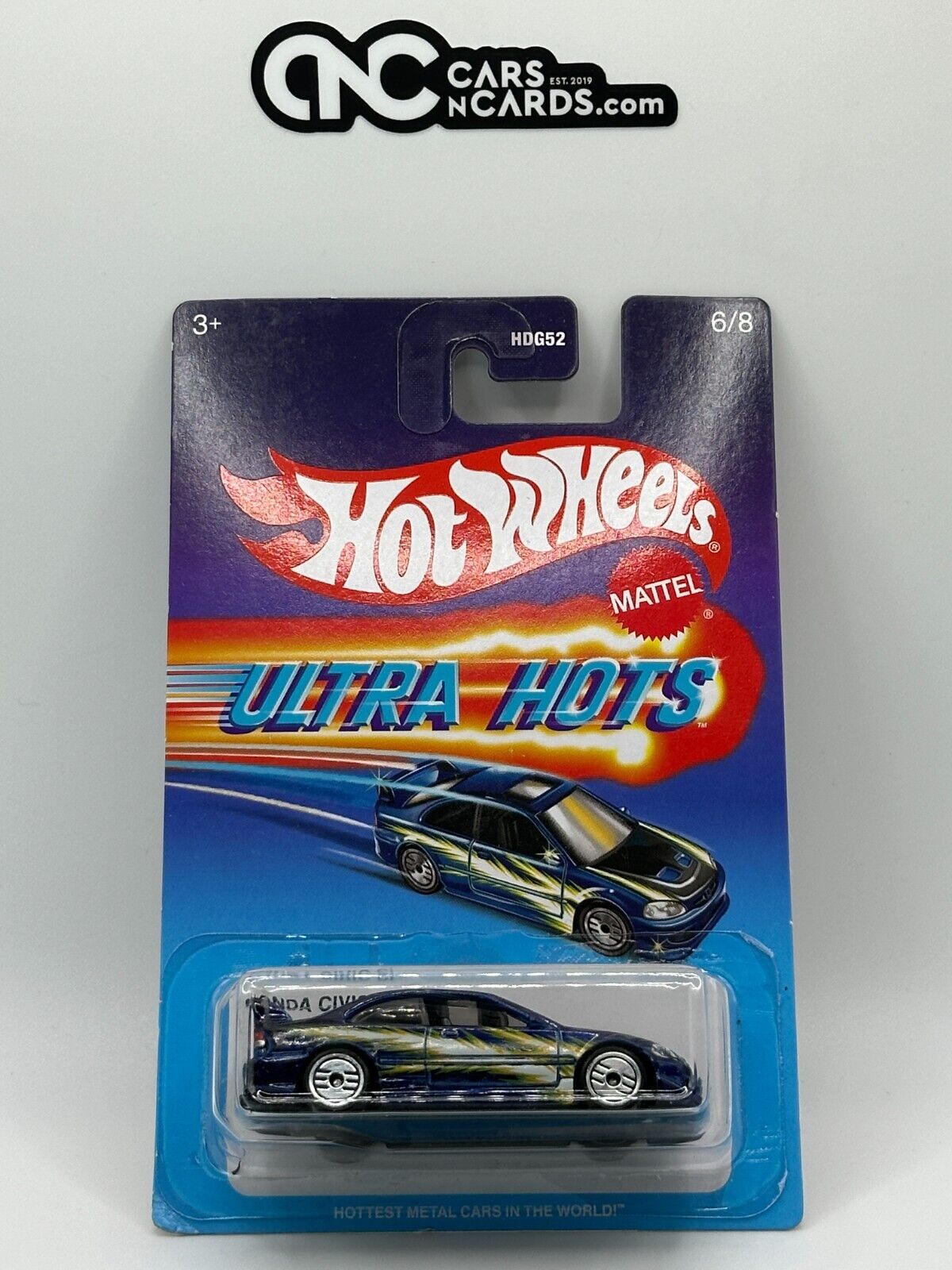 2023 Hot Wheels Ultra Hots 6/8 Honda Civic Si (Soft Corners)