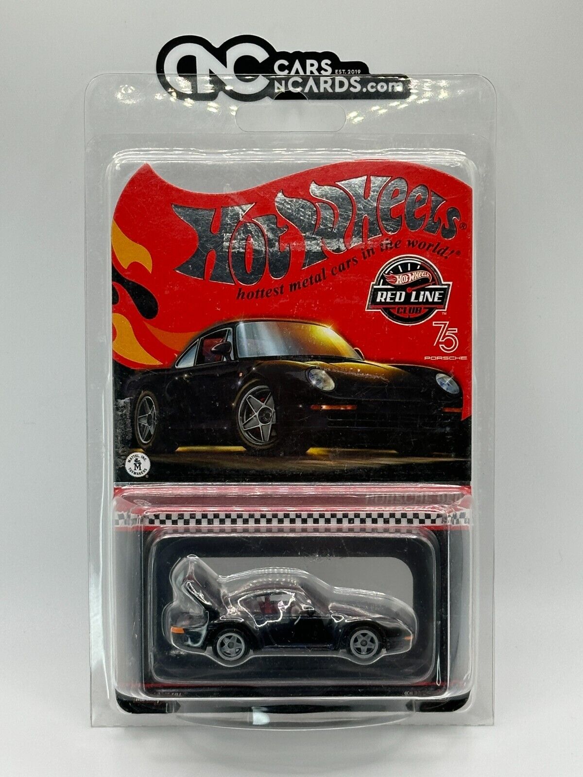 2023 Hot Wheels RLC Porsche 959 Black With Protector