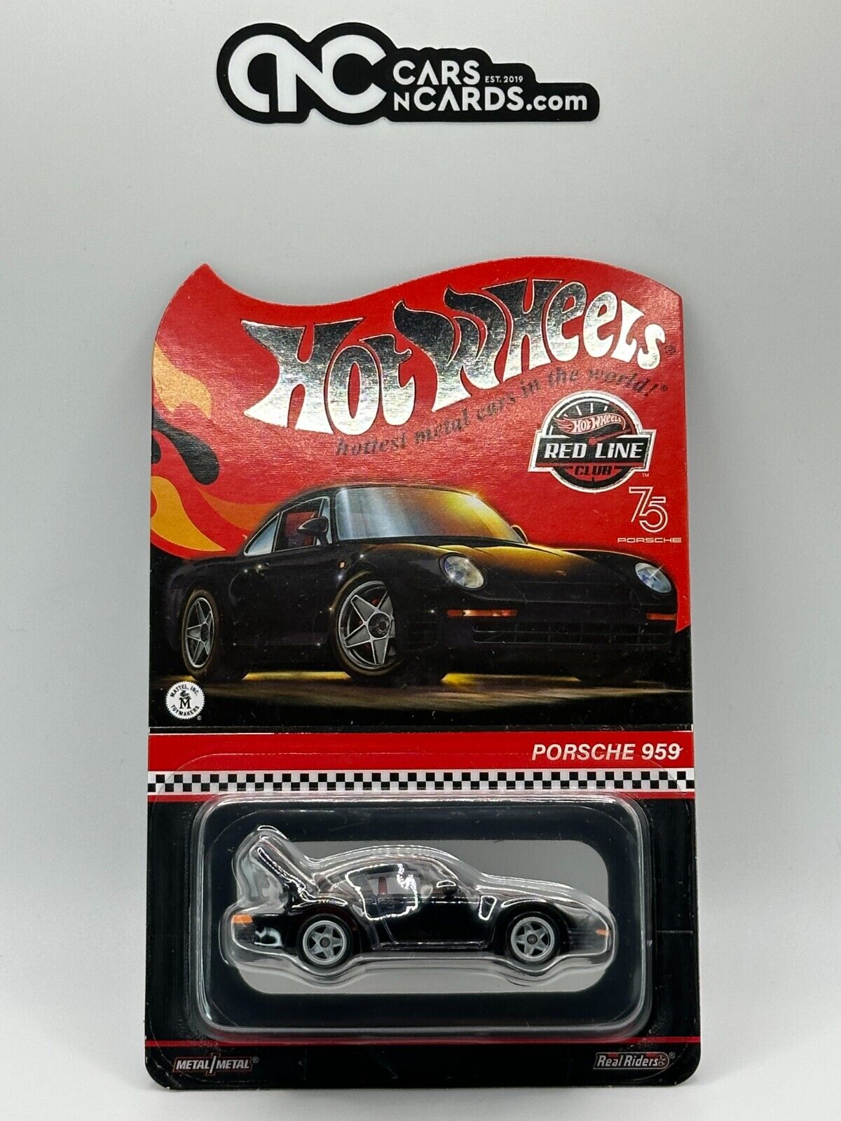 2023 Hot Wheels RLC Porsche 959 Black With Protector