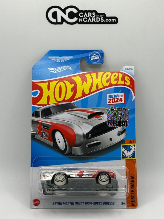 2024 Hot Wheels RLC Factory Sealed Aston Martin DB4GT High-Speed Edition 219/250