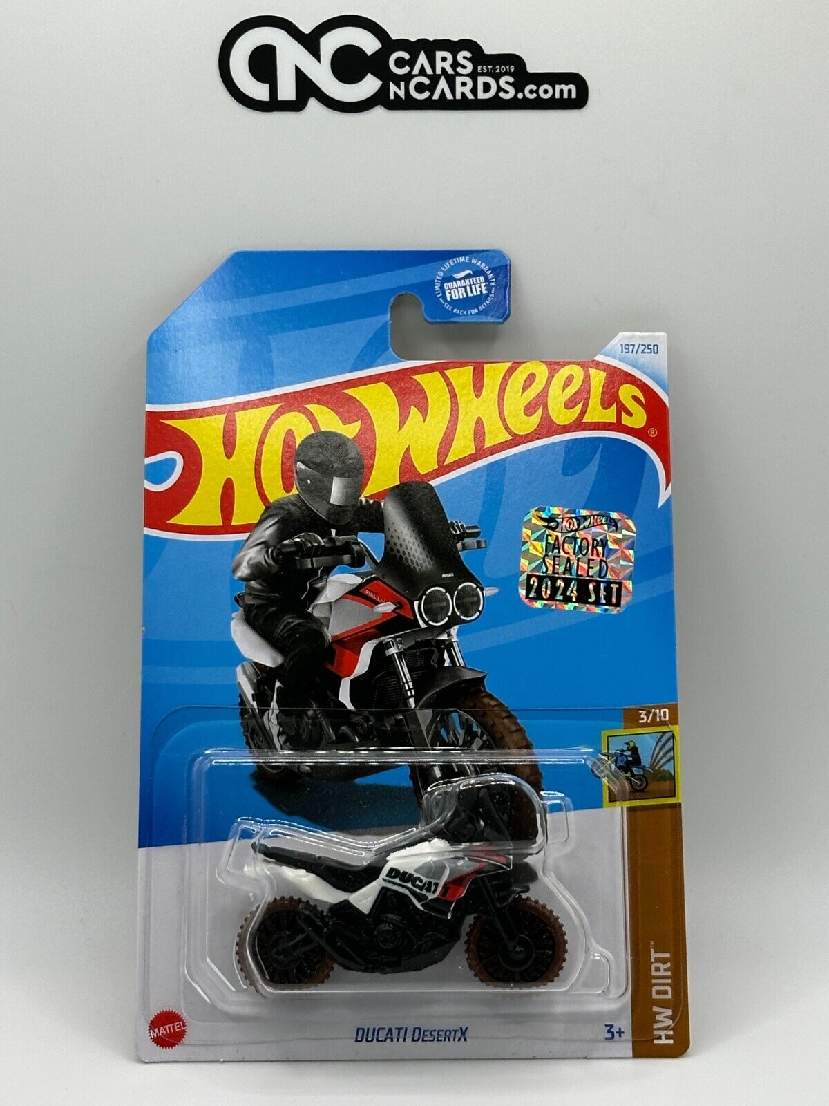 2024 Hot Wheels RLC Factory Sealed HW Dirt 3/10 Ducati DesertX 197/250