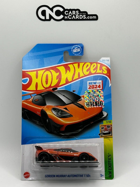 2024 Hot Wheels RLC Factory Sealed HW Exotics Gordon Murray Automotive T.50s
