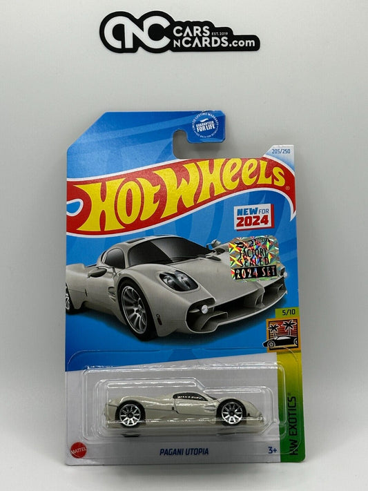 2024 Hot Wheels RLC Factory Sealed HW Exotics 5/10 Pagani Utopia 205/250