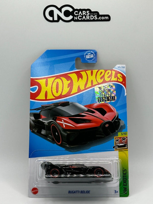 2024 Hot Wheels RLC Factory Sealed HW Exotics 3/10 Bugatti Bolide 185/250