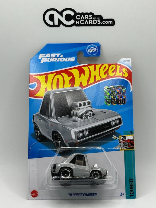 2024 Hot Wheels RLC Factory Sealed Tooned 1/5 '70 Dodge Charger Fast & Furious